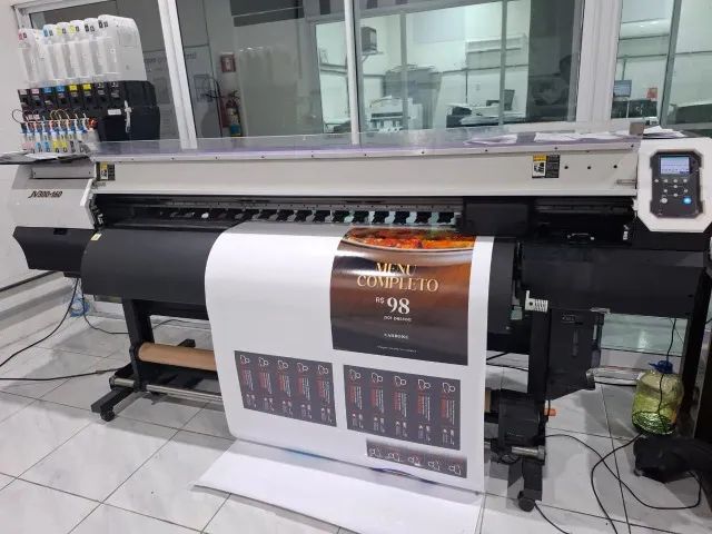 Plotter Mimaki JV300-160 - Impressão Digital 1,60m