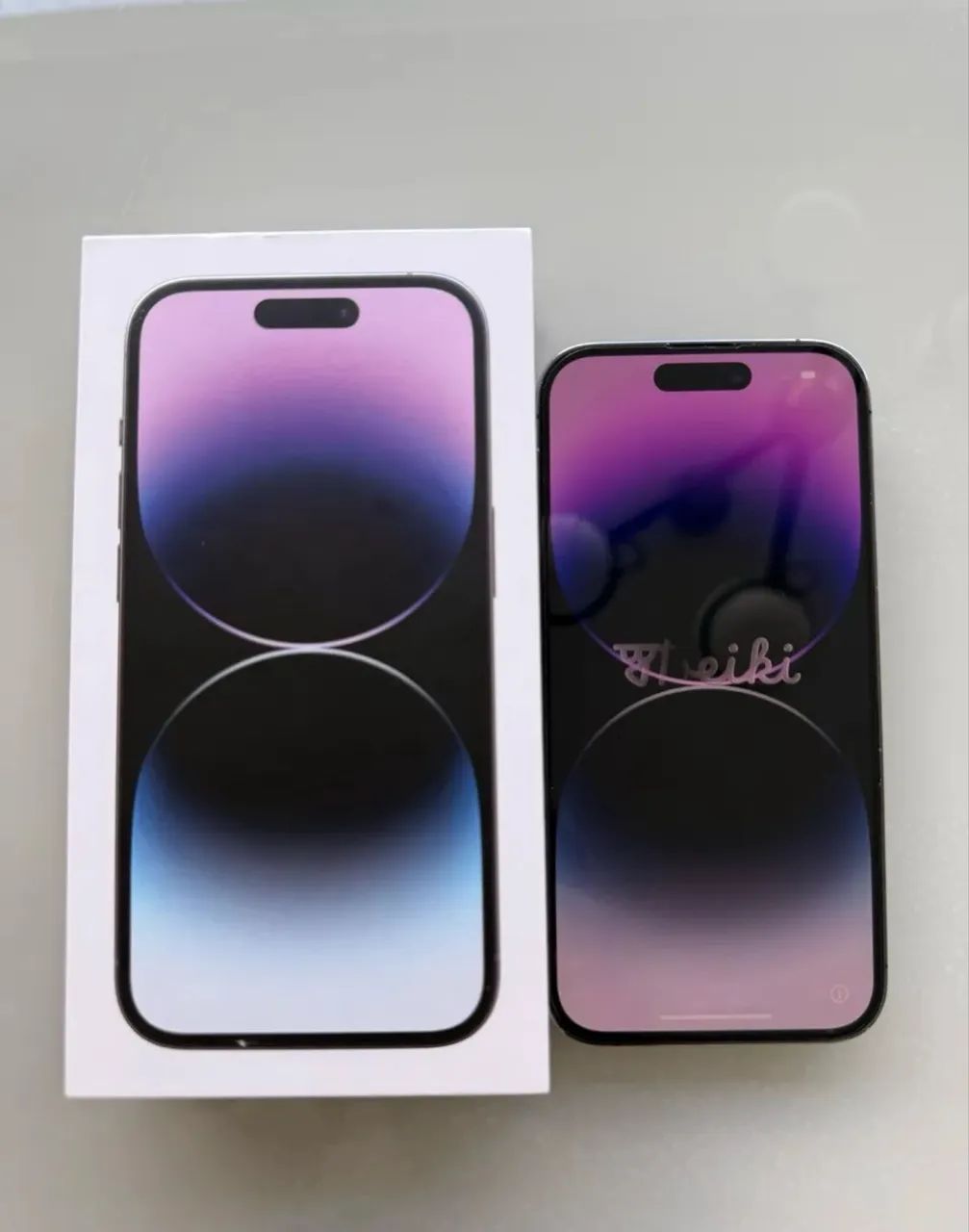 iPhone 14 Pro/ 256 gb roxo - Celulares e Smartphones - Jardim