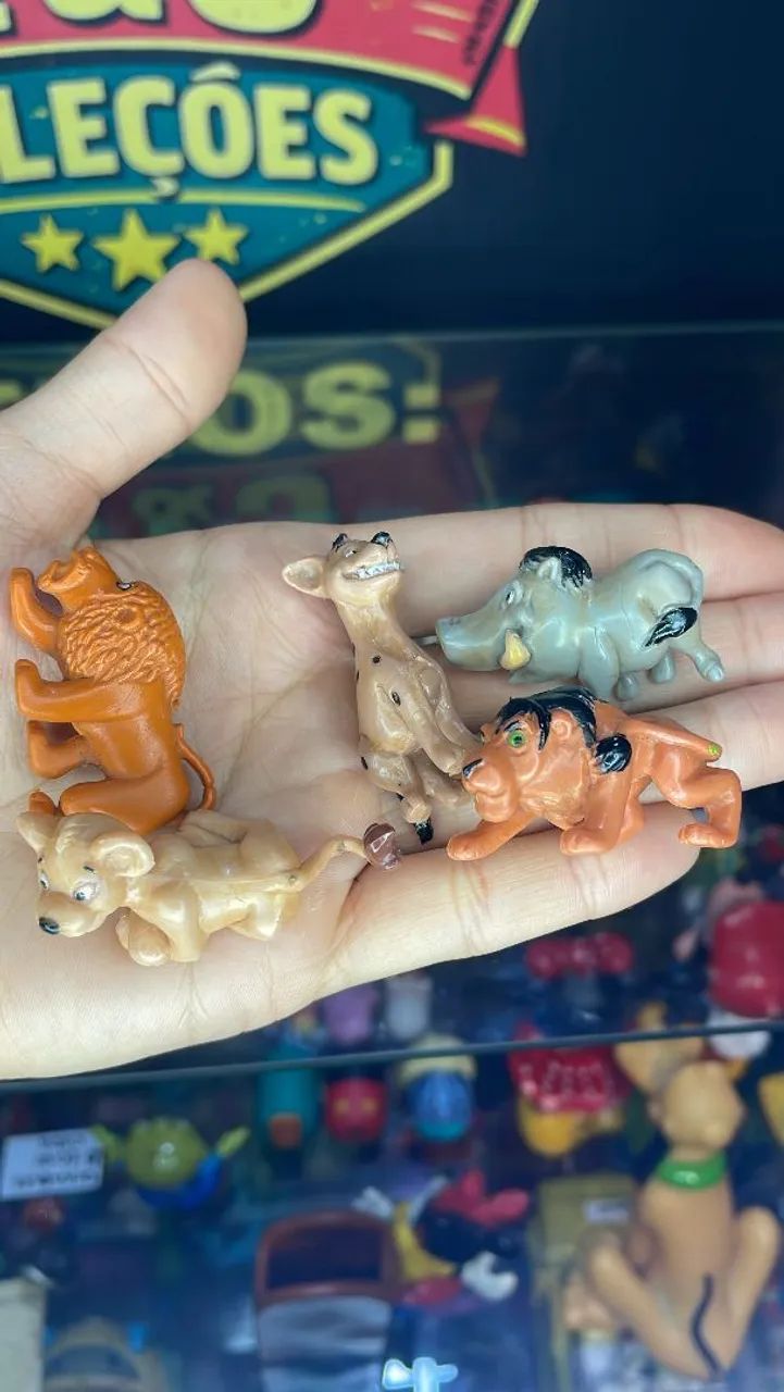 Coleção miniaturas O Rei Leão! - Foto 3