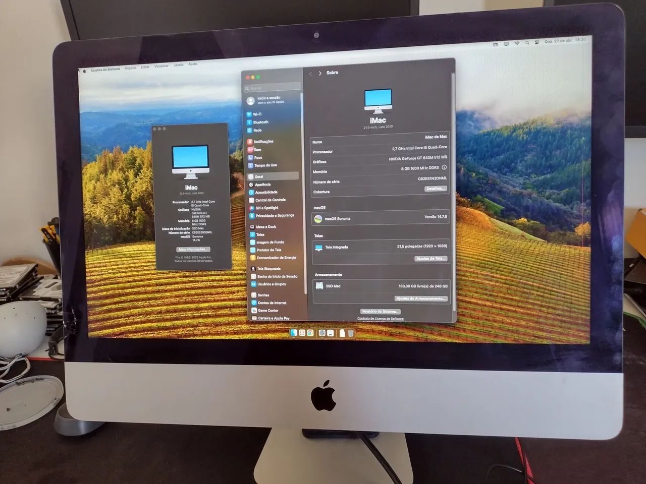 iMac a1418 - FUNCIONANDO - Sonoma - Foto 5