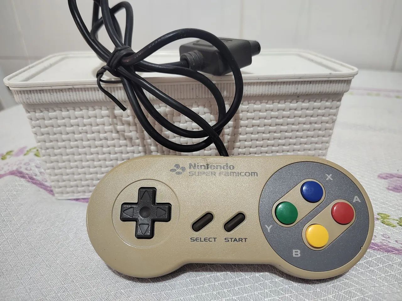 Controle Original SNES/Super Famicon