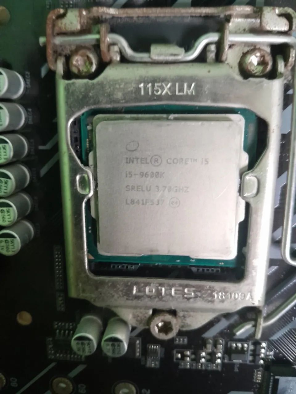 Processador i5 9600k 