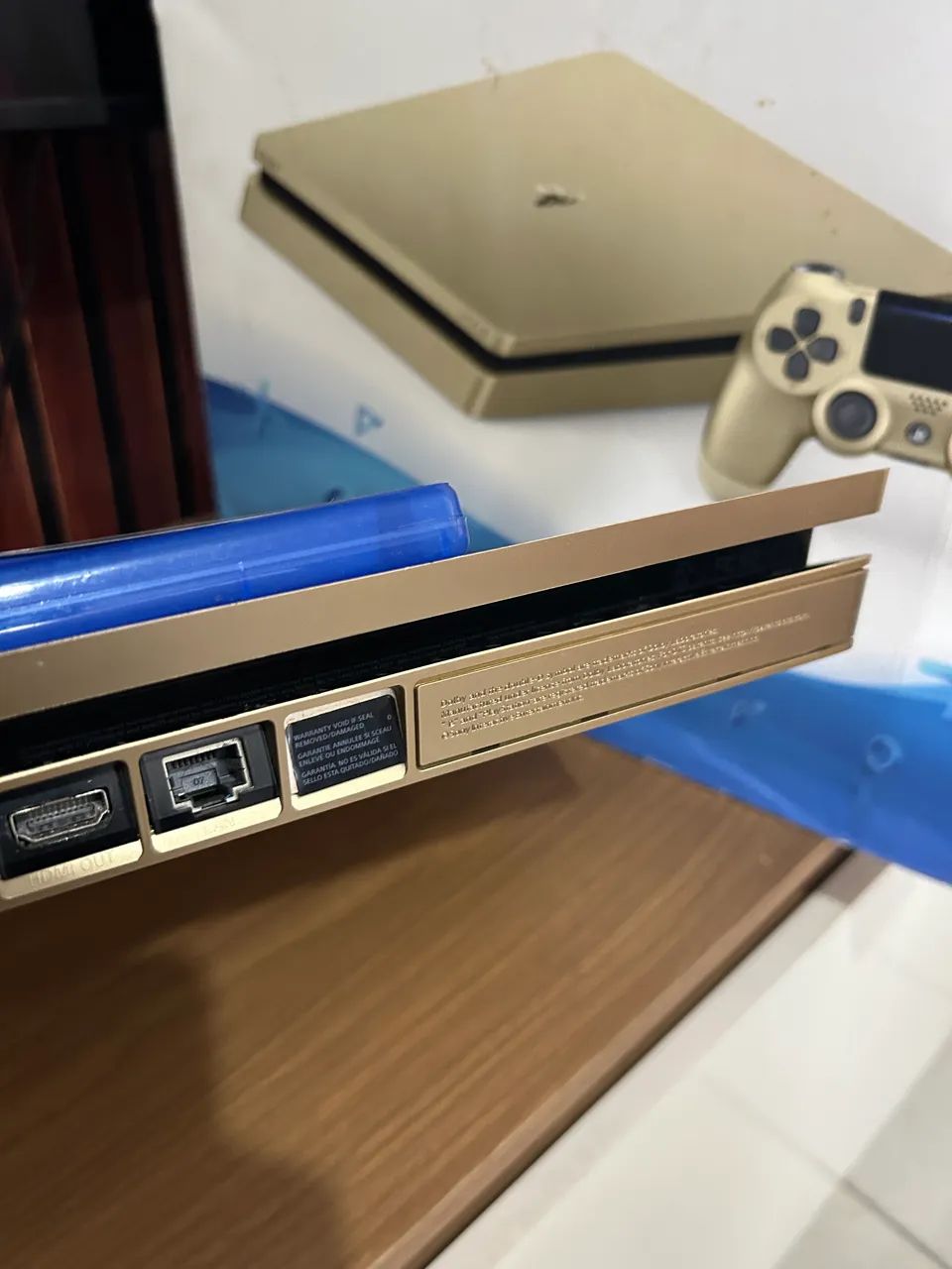 Ps4slim 1tb perfeito estado  - Foto 3