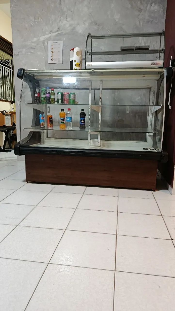 Balcão Não Refrigerado Refrimate 