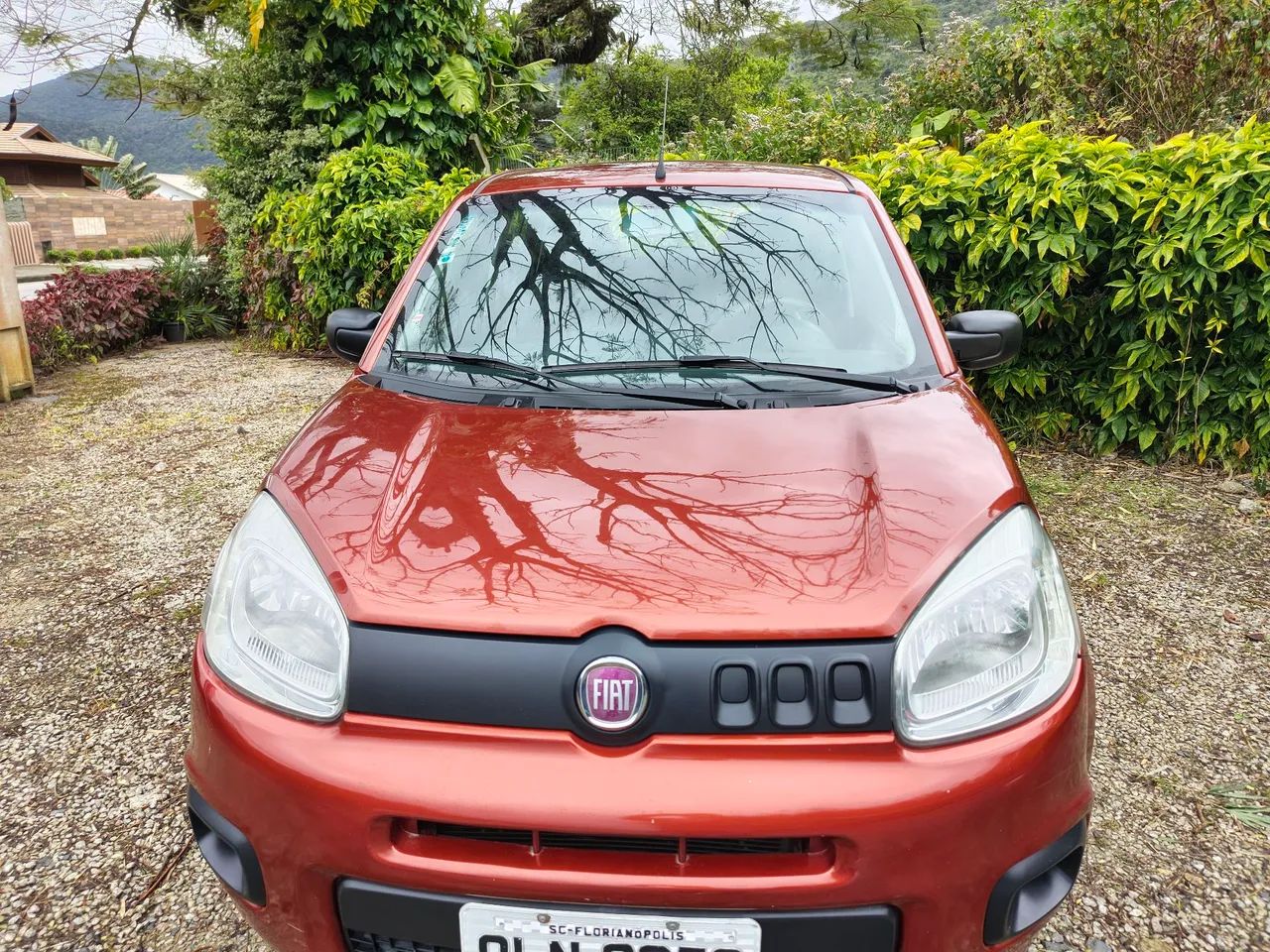 Fiat Uno Attractive 1.0 EVO Fire Flex 8V 5P 2015