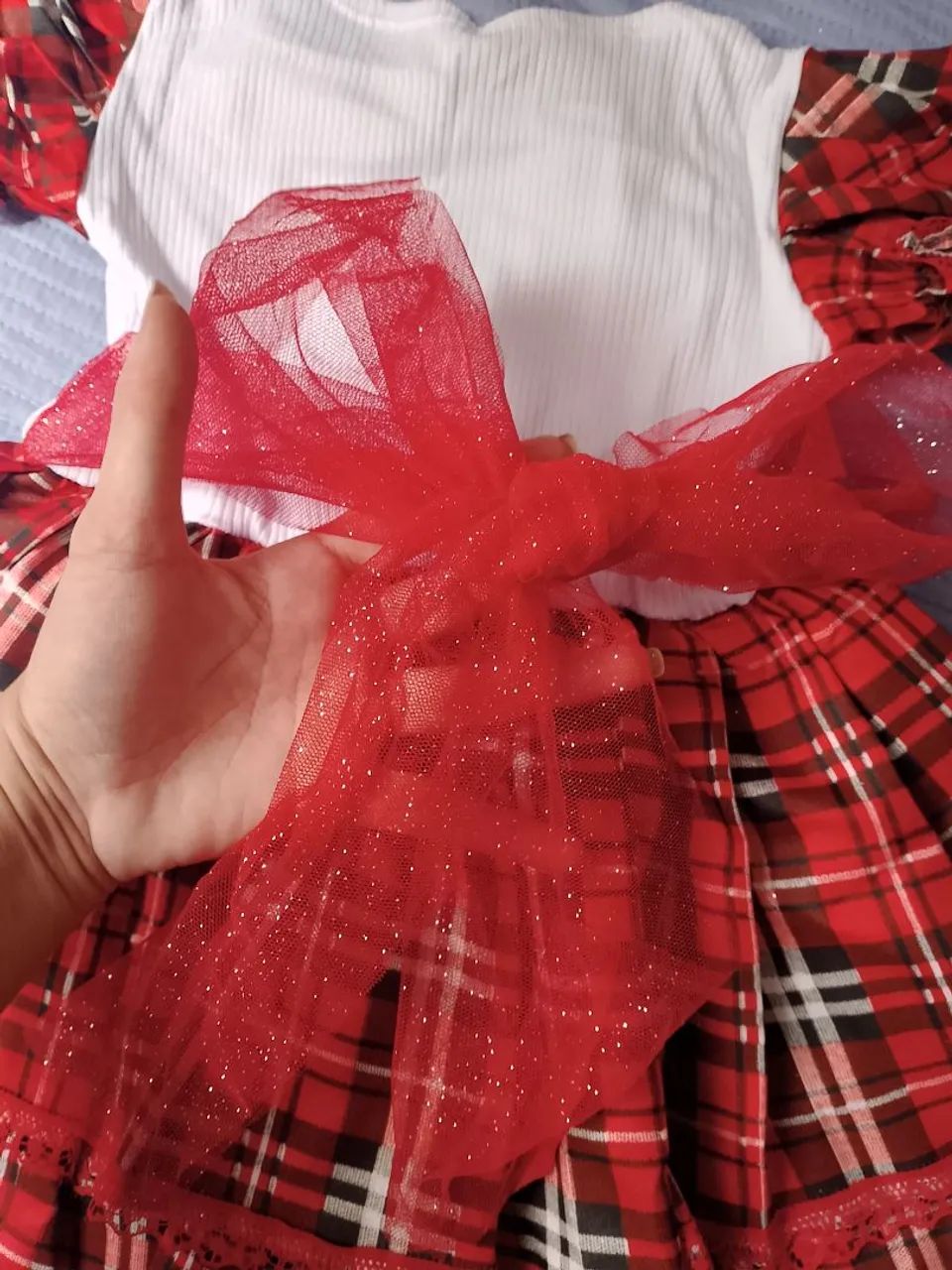 Vestido junino infantil  - Foto 3