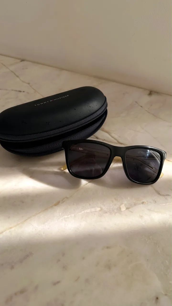 Óculos de sol Masculino - Tommy Hilfiger  - Foto 4