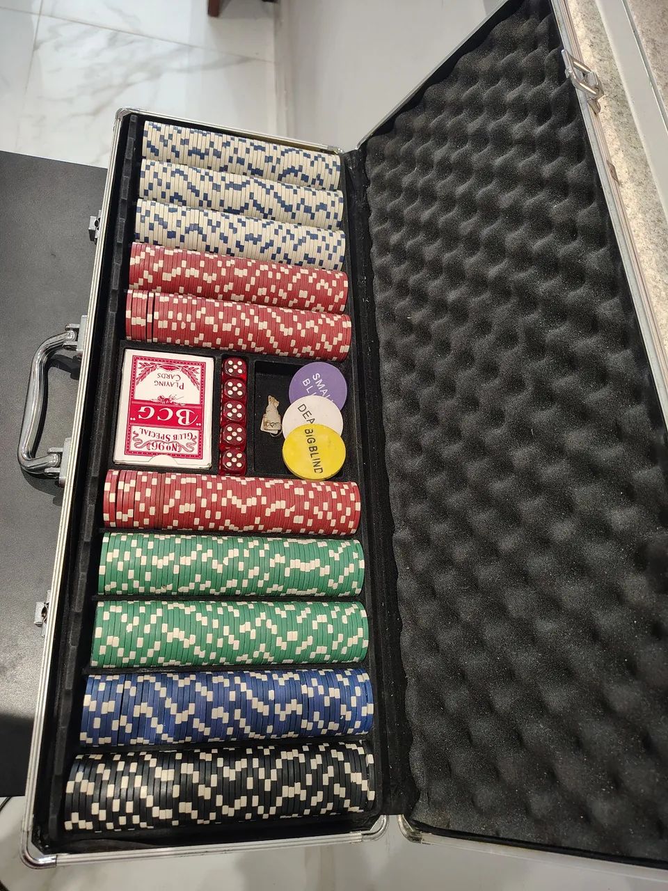 Maleta Poker 500 fichas - Foto 5