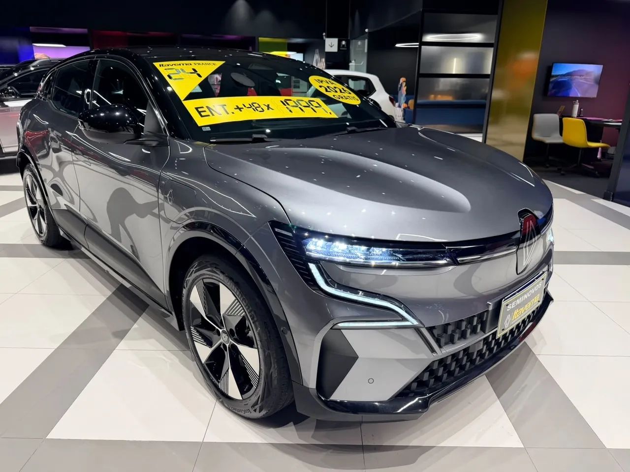 Renault Megane E-tech (elétrico) 2024 - Foto 3