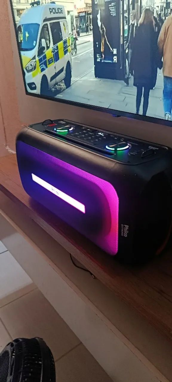 ? VENDO CAIXA DE SOM PHILCO PCX6701 EXTREME ? - Foto 3