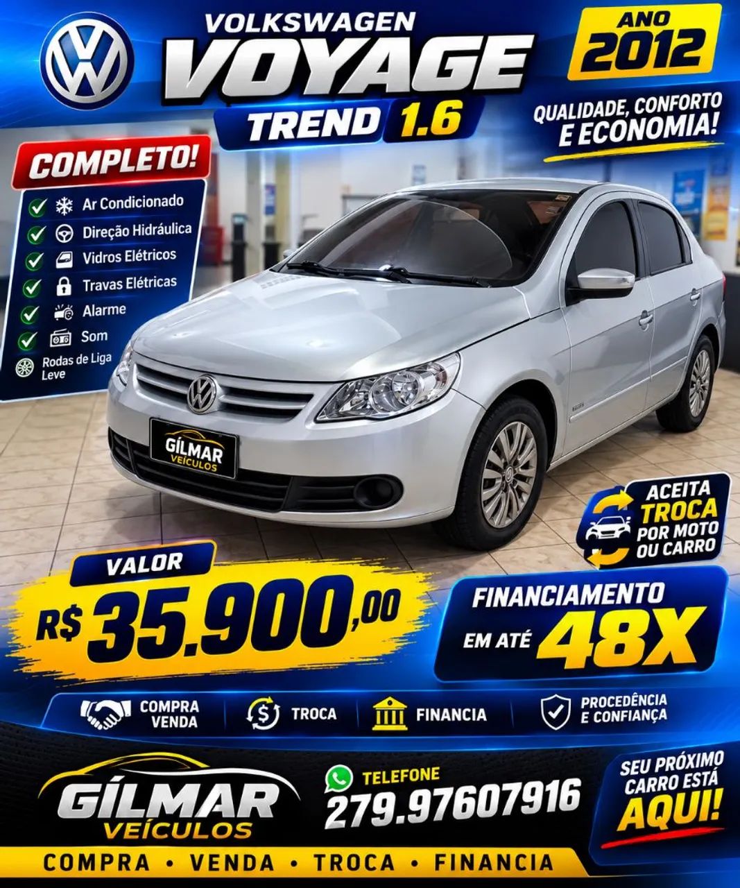 Volkswagen Voyage 2012