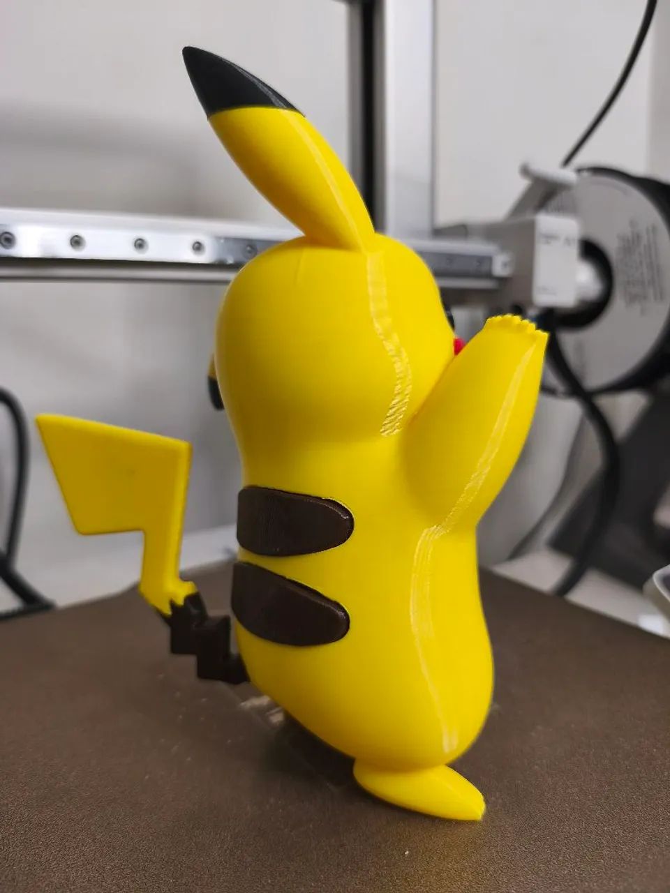 Action Figure Pikachu - 20 Cm - Foto 3