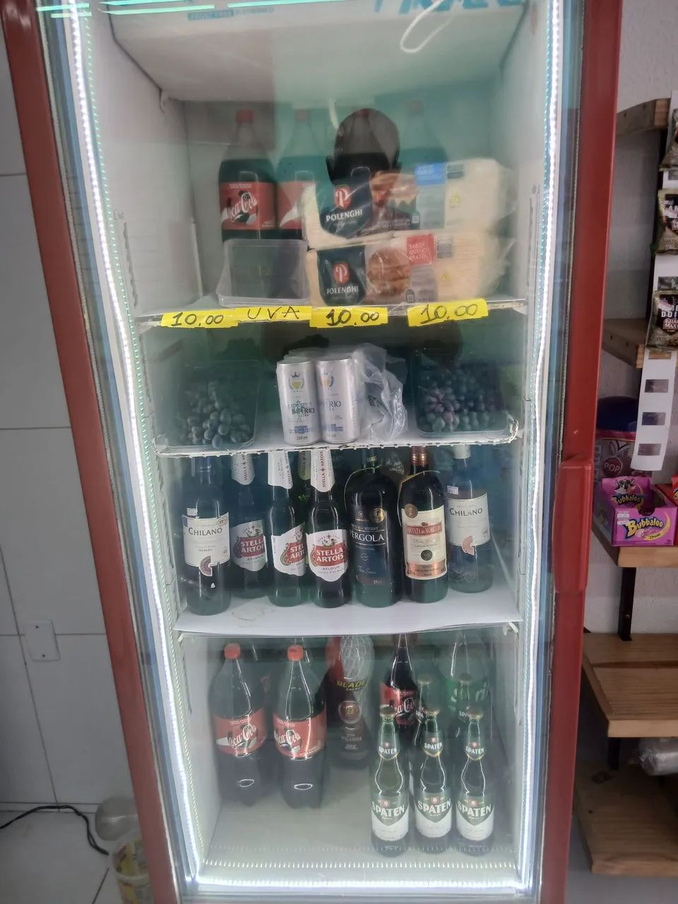 Oportunidade frizer expositor com LED