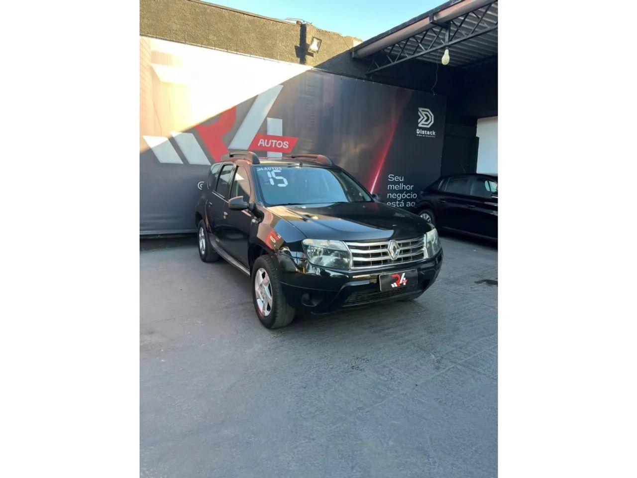 Renault Duster Expression 1.6 Hi-flex 16V Mec. 2015 - Foto 4