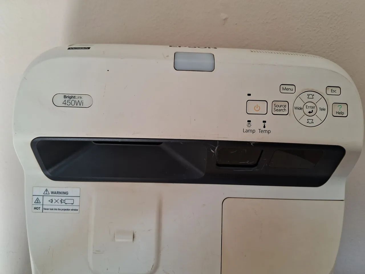 Projetor  Epson  450WI  - Foto 4