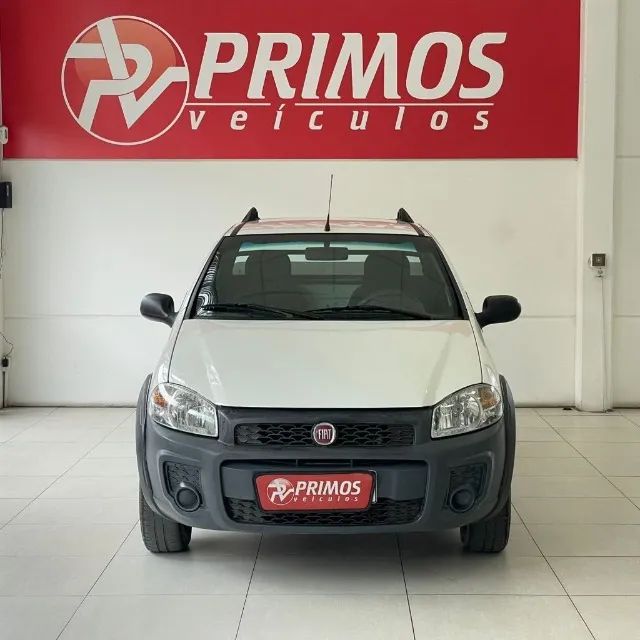 Fiat Strada Working Hard 1.4 Fire Flex 8V CS 2019 - Foto 2