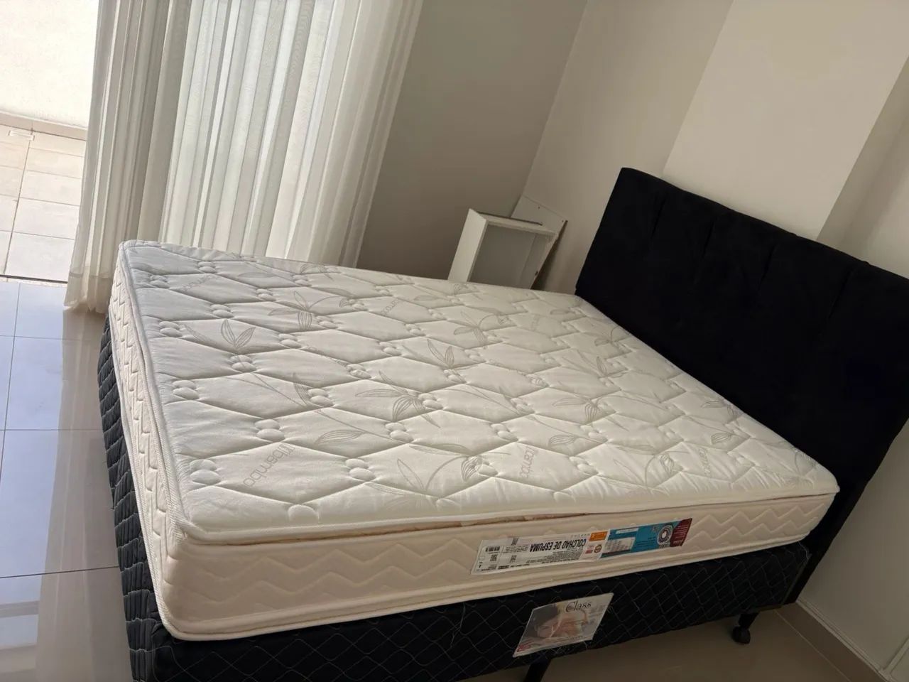 Cama box com cabeceira  - Foto 4
