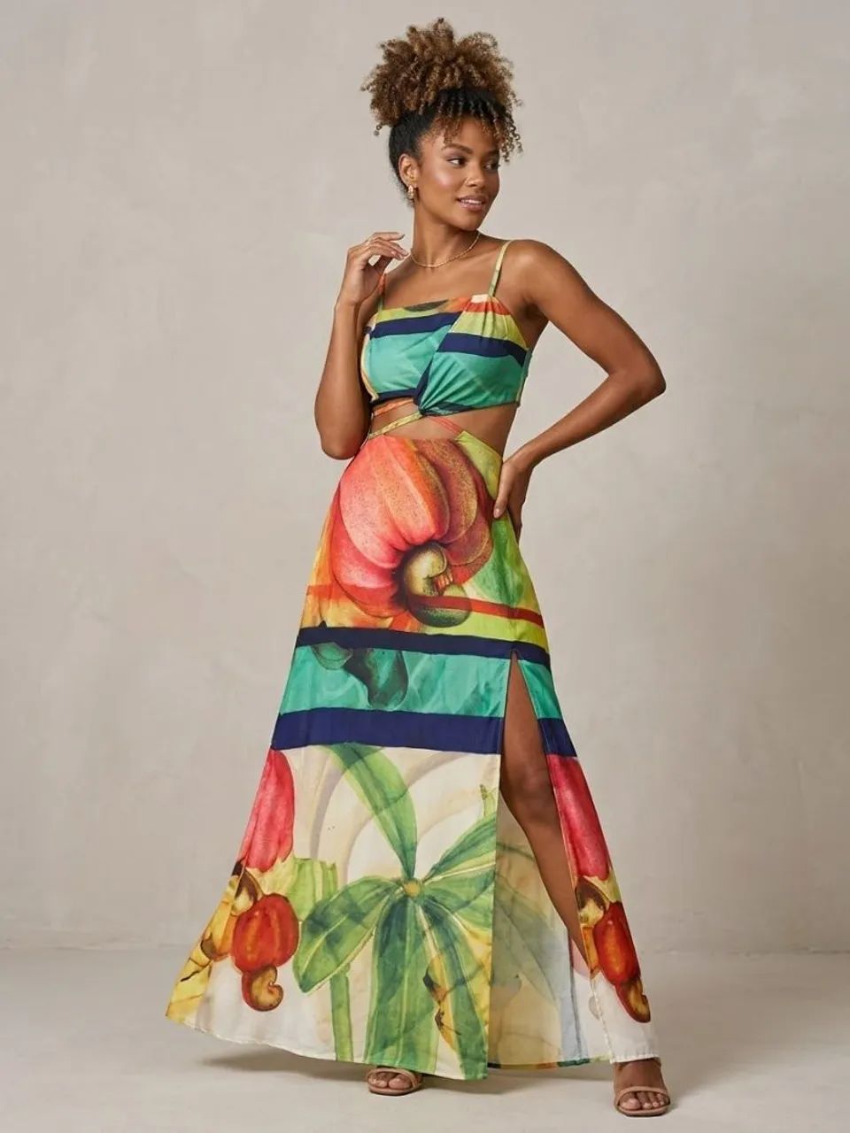 Vestido Longo moda brasileira - Foto 2