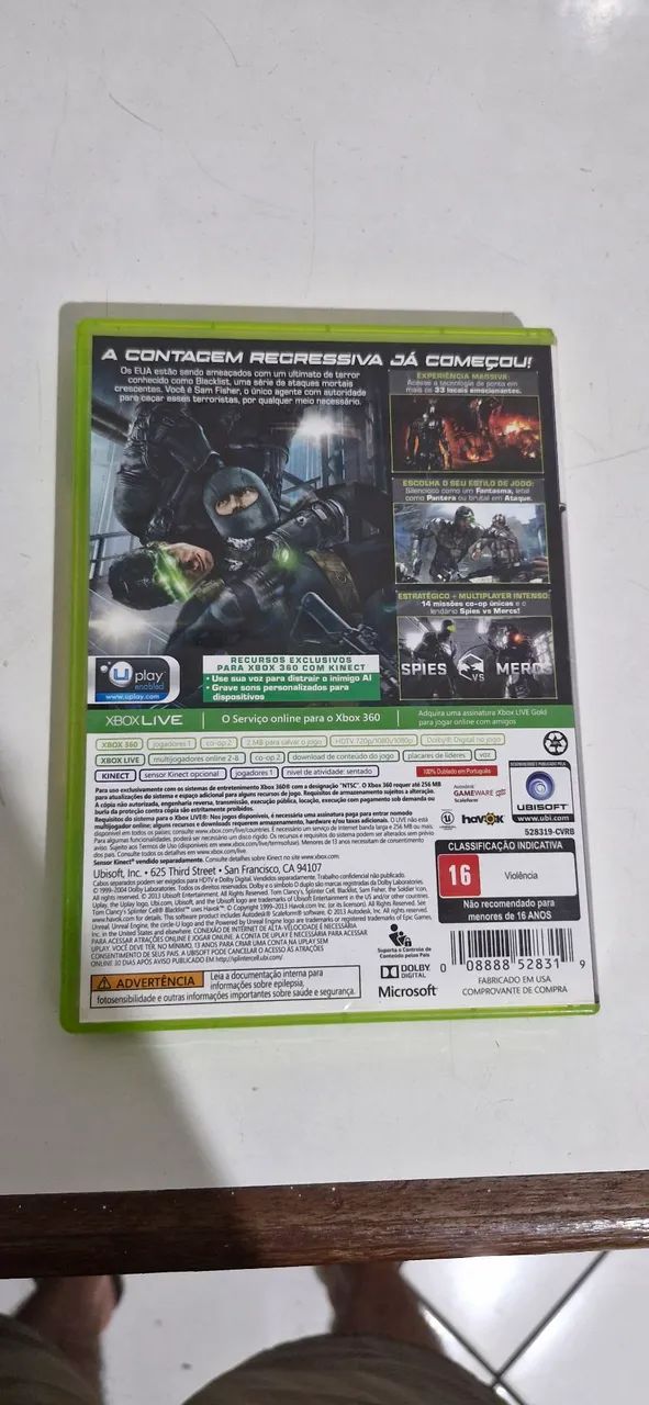 Splinter Cell Black list - Foto 2