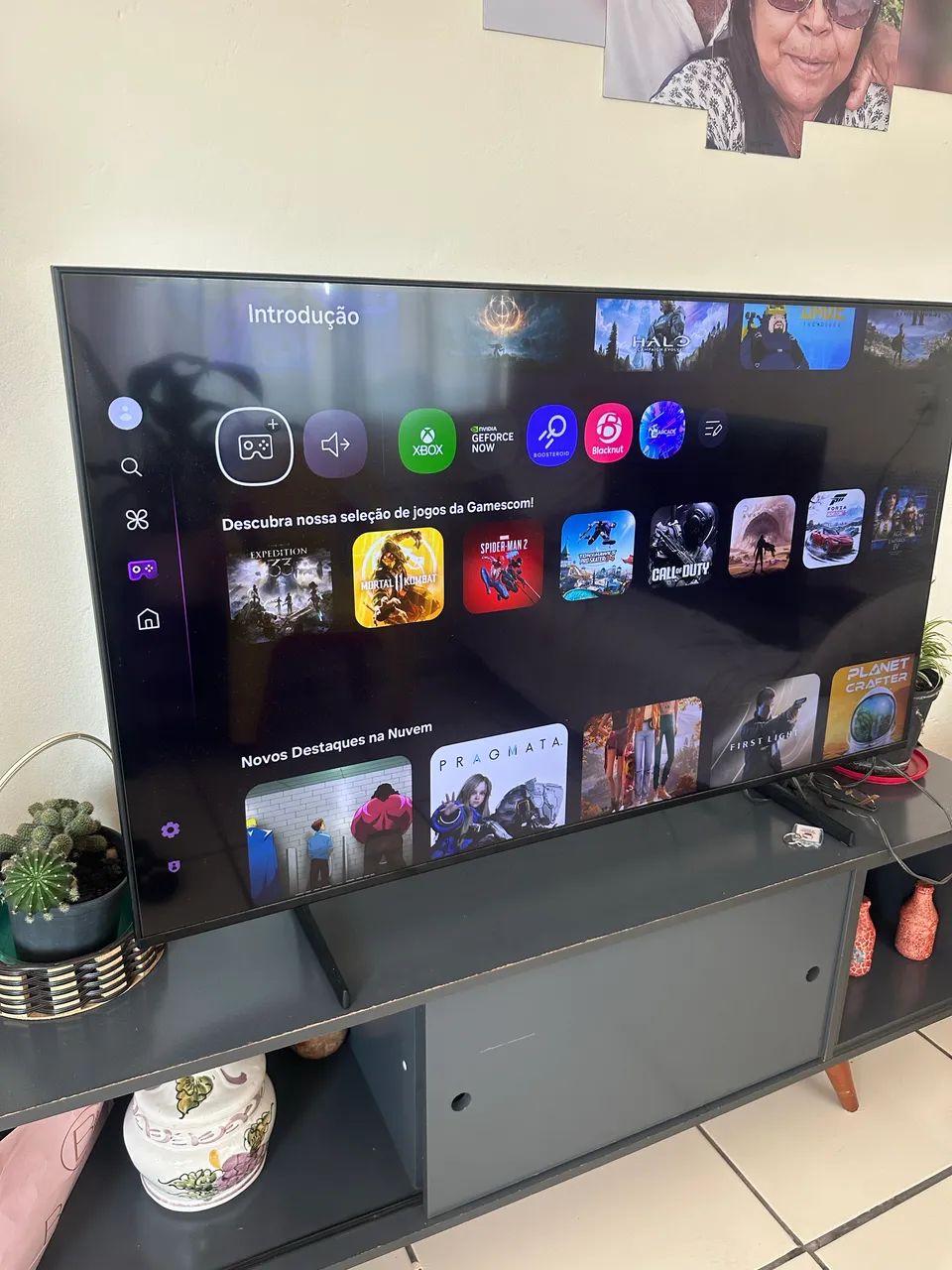 Smartv 50 4 k crystal Uhd NF 1650 - Foto 3