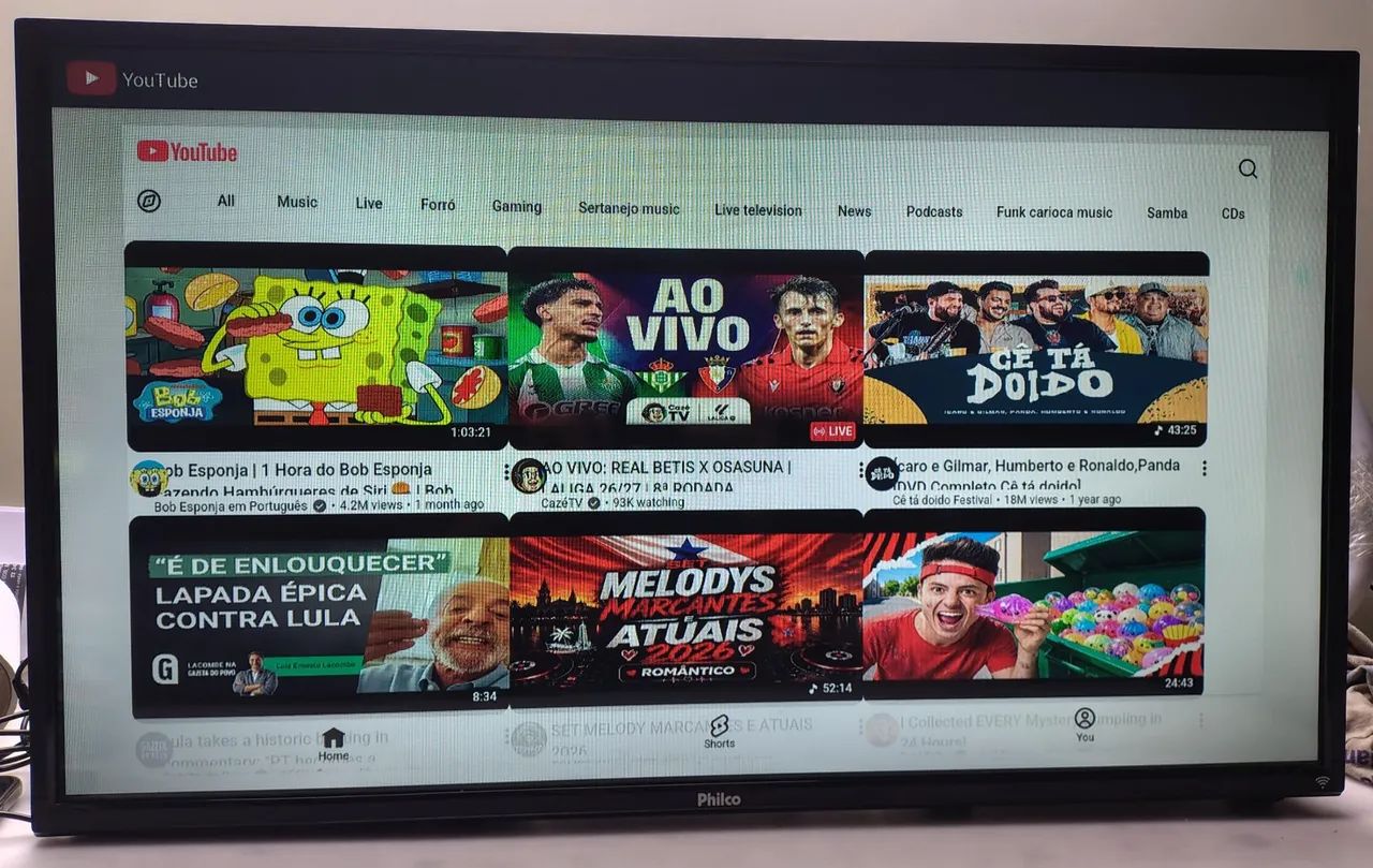 Tv Smart 32 Polegadas Philco - Foto 3