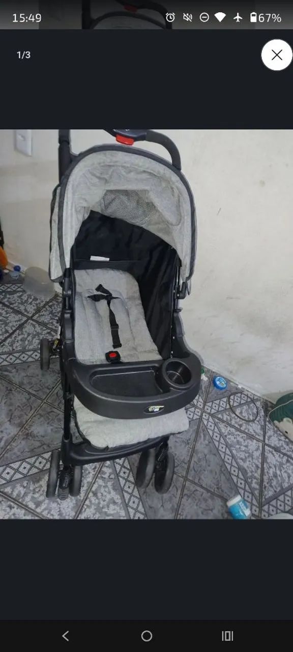 Carrinho de bebe - Foto 2
