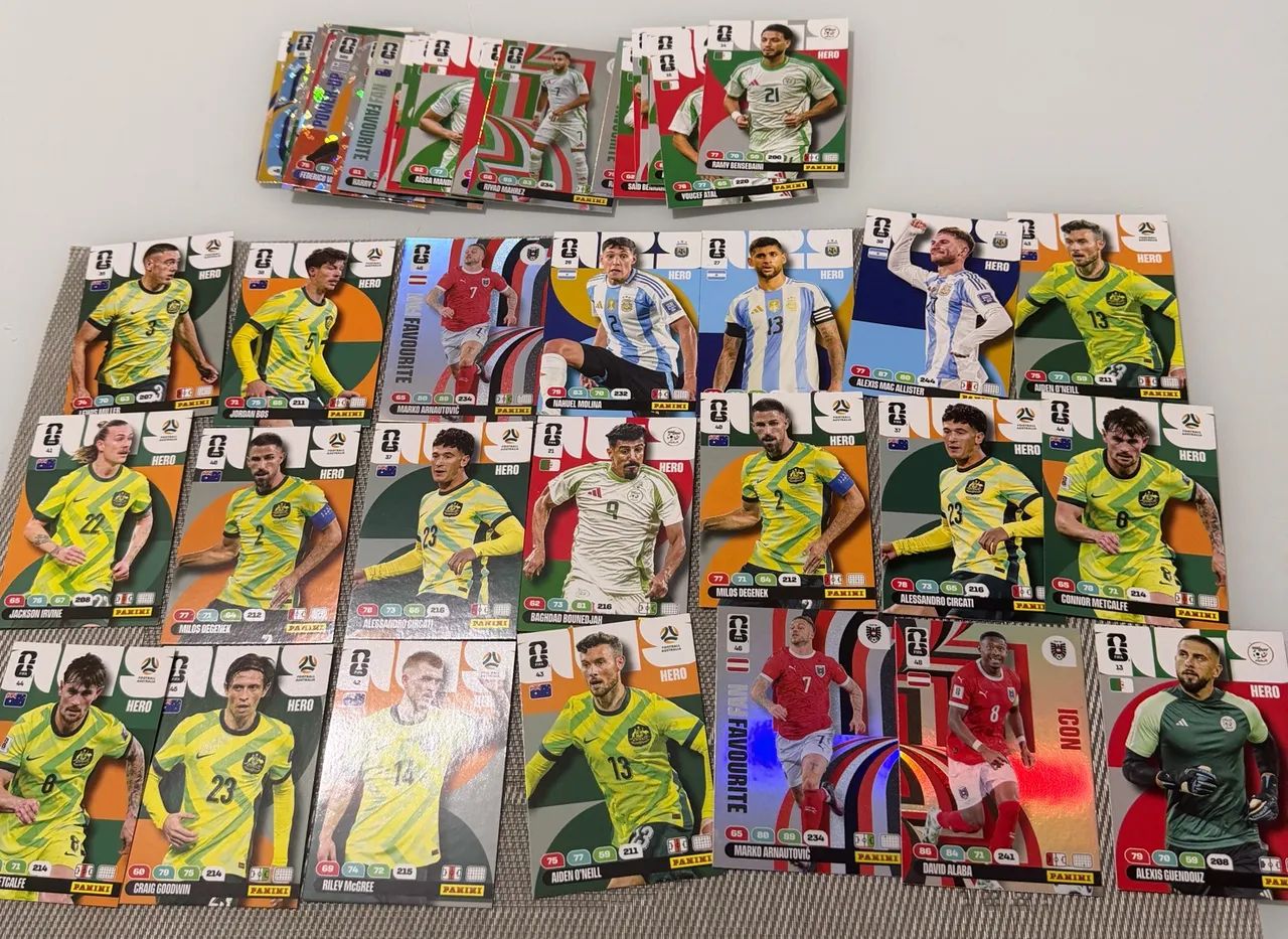 CARDS FIFA ADRENALYN 2026  - Foto 3