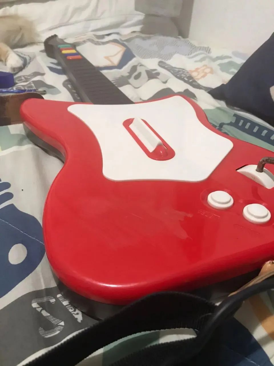 Controle de guitarra para Guitar Hero e Clone Hero - Foto 2