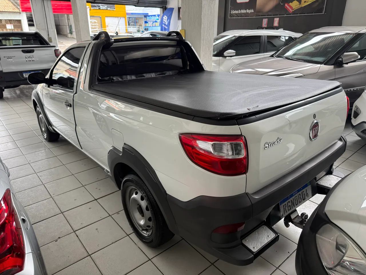 Fiat Strada Working 1.4 MPI Fire Flex 8V CS 2019 - Foto 4