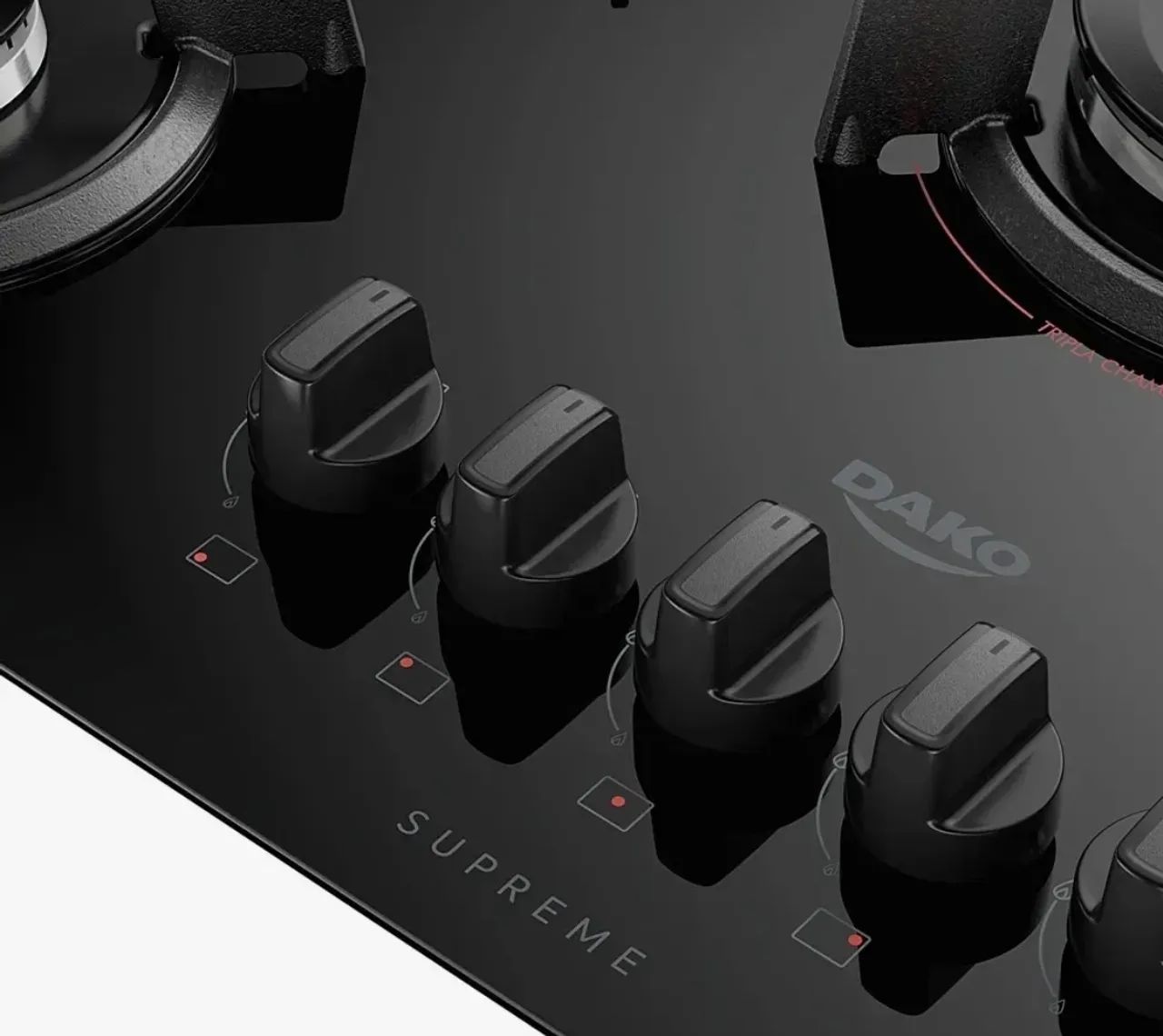 Fogão cooktop 