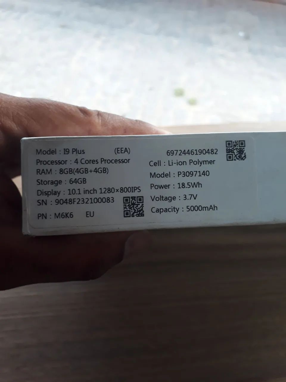 Tablet 10 polegadas BMAX i9 plus (Novo) - Foto 4