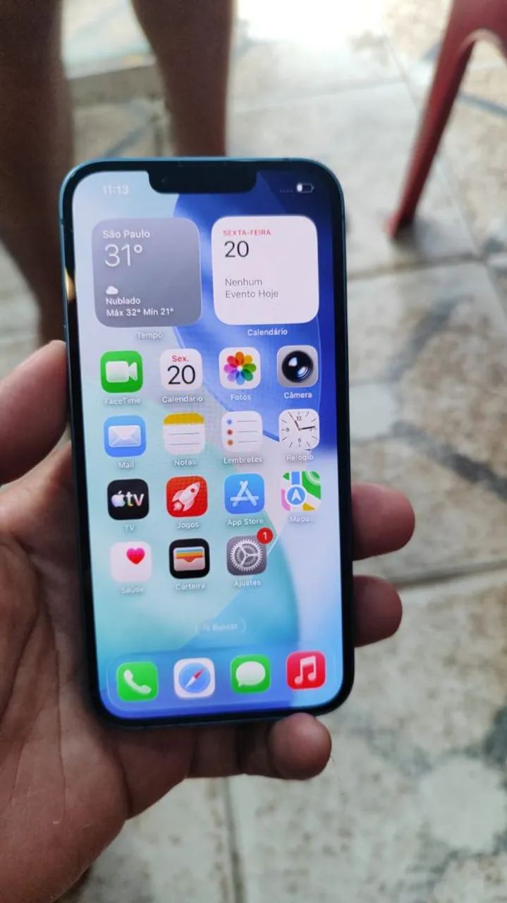 IPhone 13 Azul - Foto 3