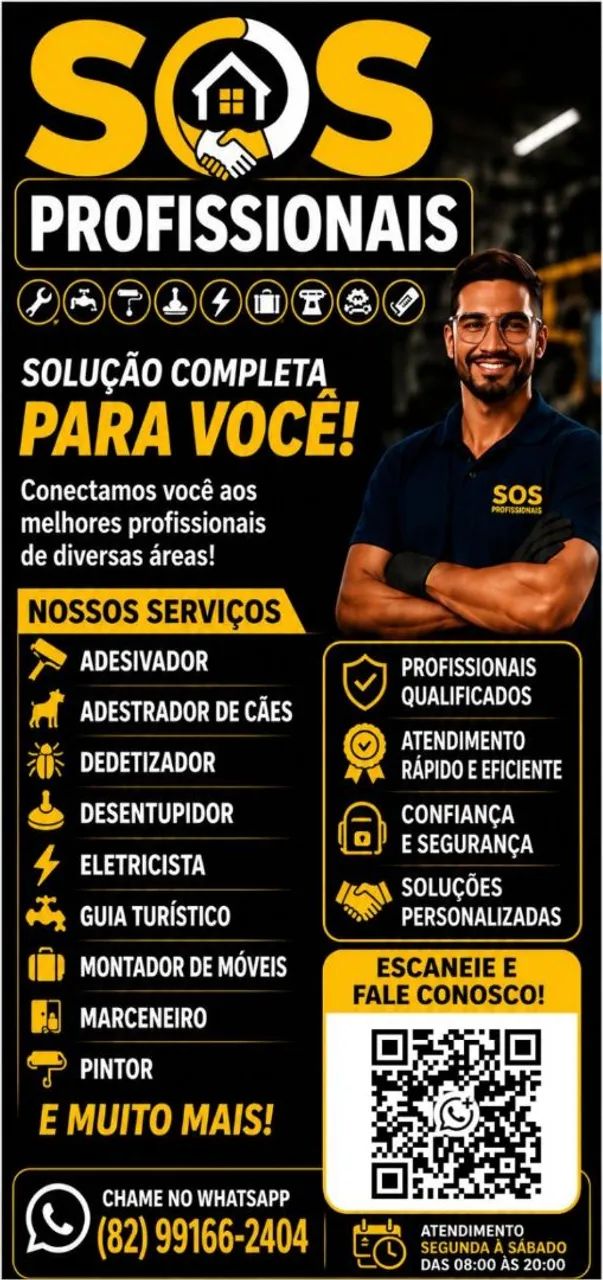 SOS PROFISSIONAIS 