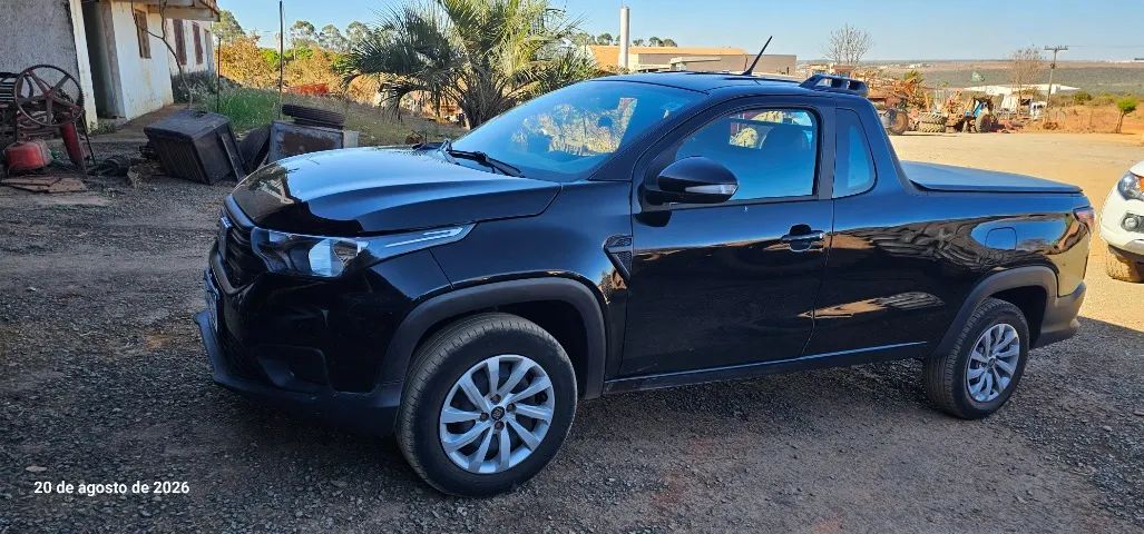 Fiat Strada Freedom 1.3 Flex 8V CS Plus 2024 - Foto 3