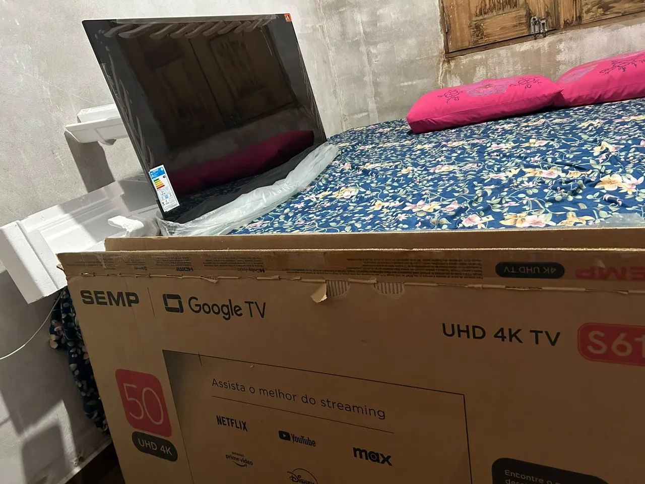 Tv 50 polegadas, semp - Foto 4