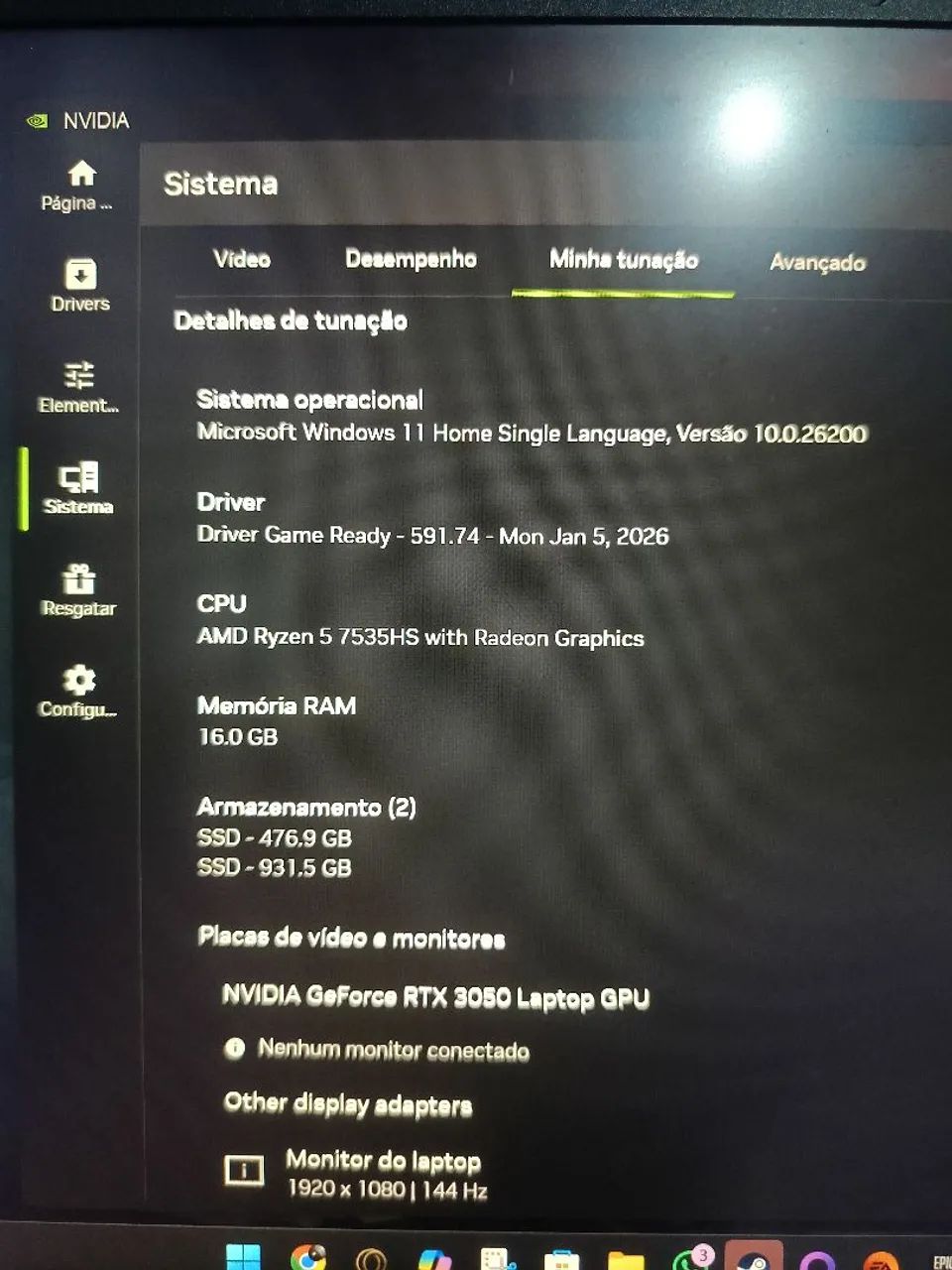Notebook Acer Nitro 5 - Foto 5