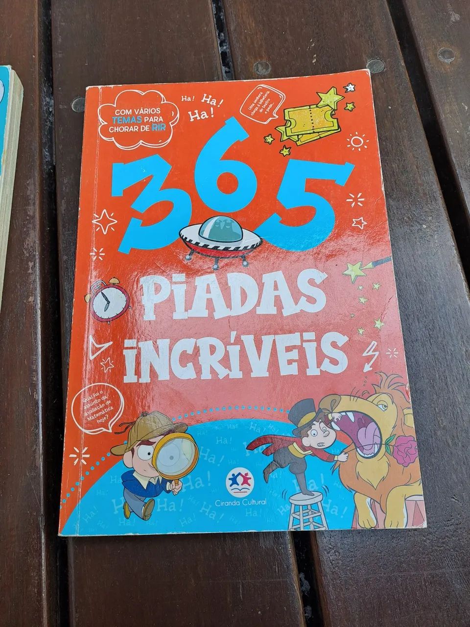 Livros de piadas e charadas - Foto 3
