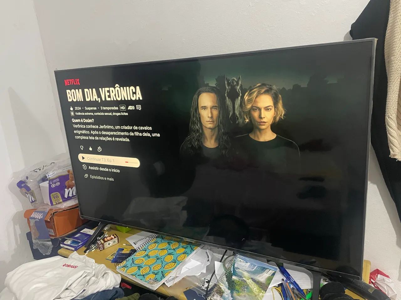 Tv 50 polegadas LG ,sem marcas de uso 