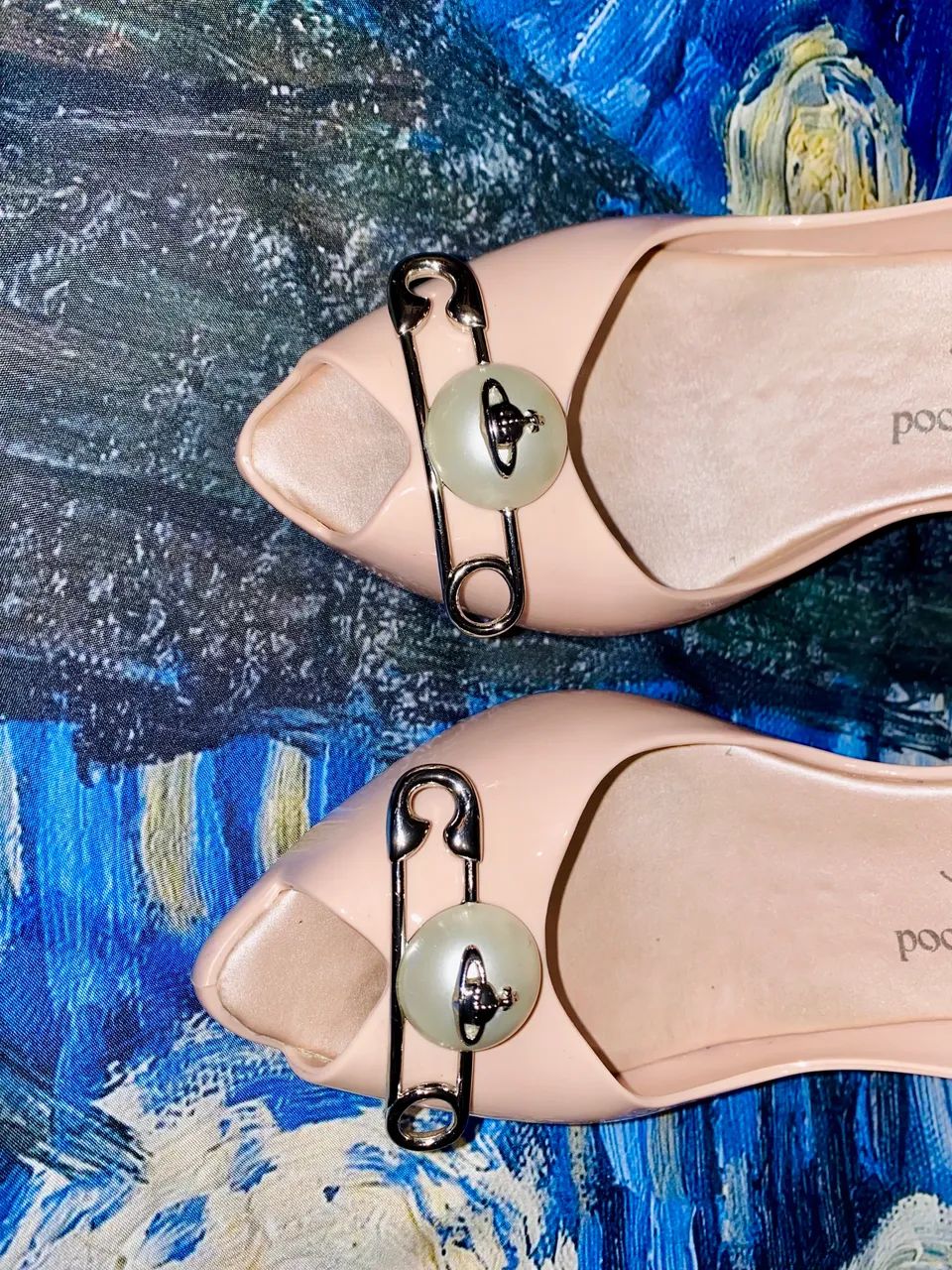 Melissa x Vivienne Westwood- Lady Dragon alfinete 38 - Calçados