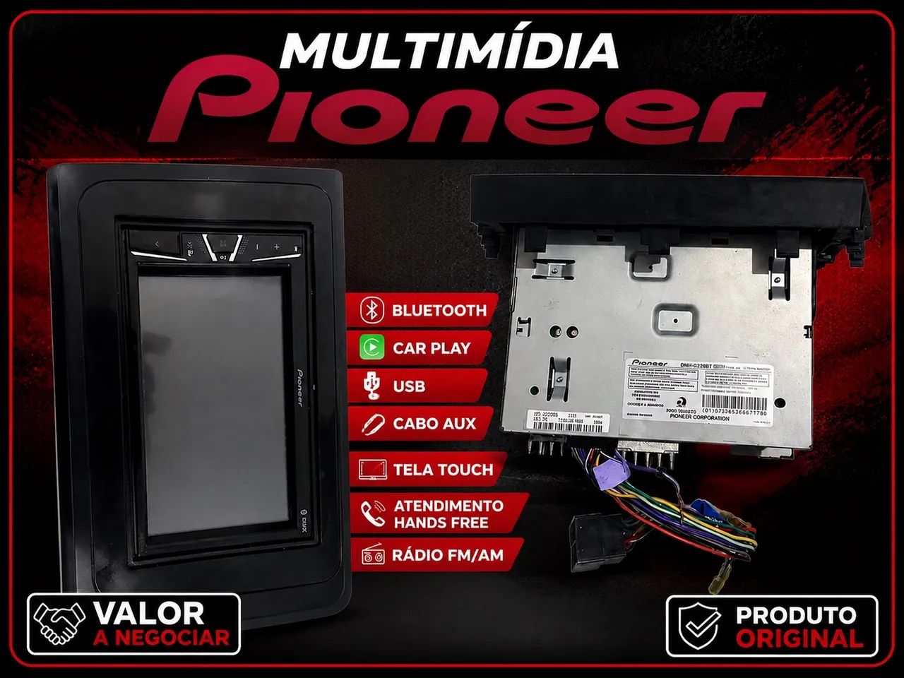 Multimídia Pioneer 