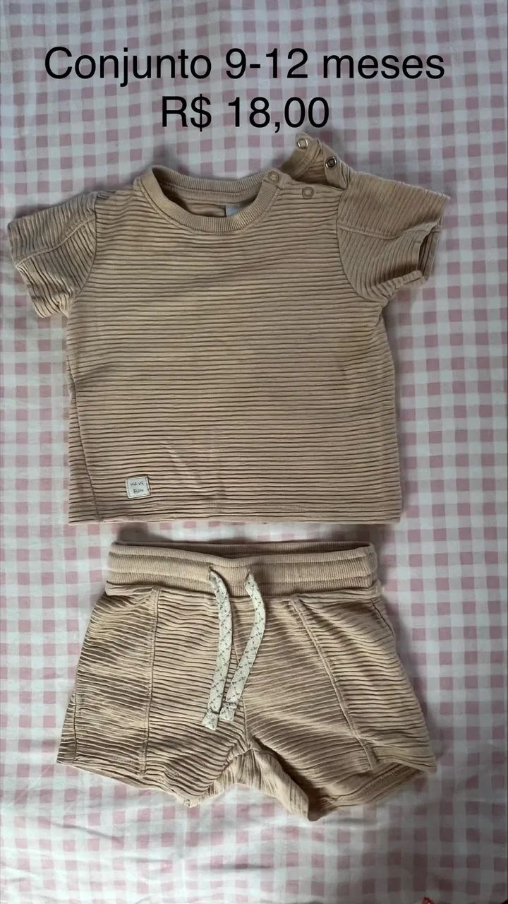 Itens para bebê menino até 1 ano - Foto 4