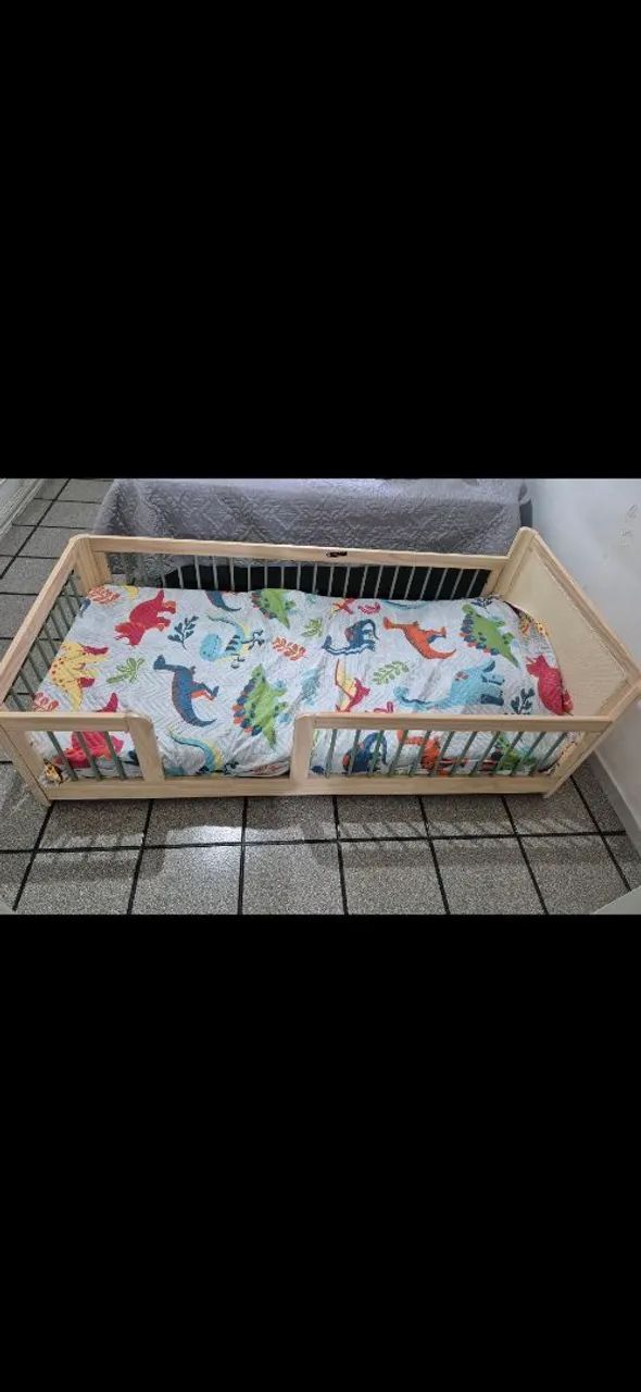 Cama montessoriana