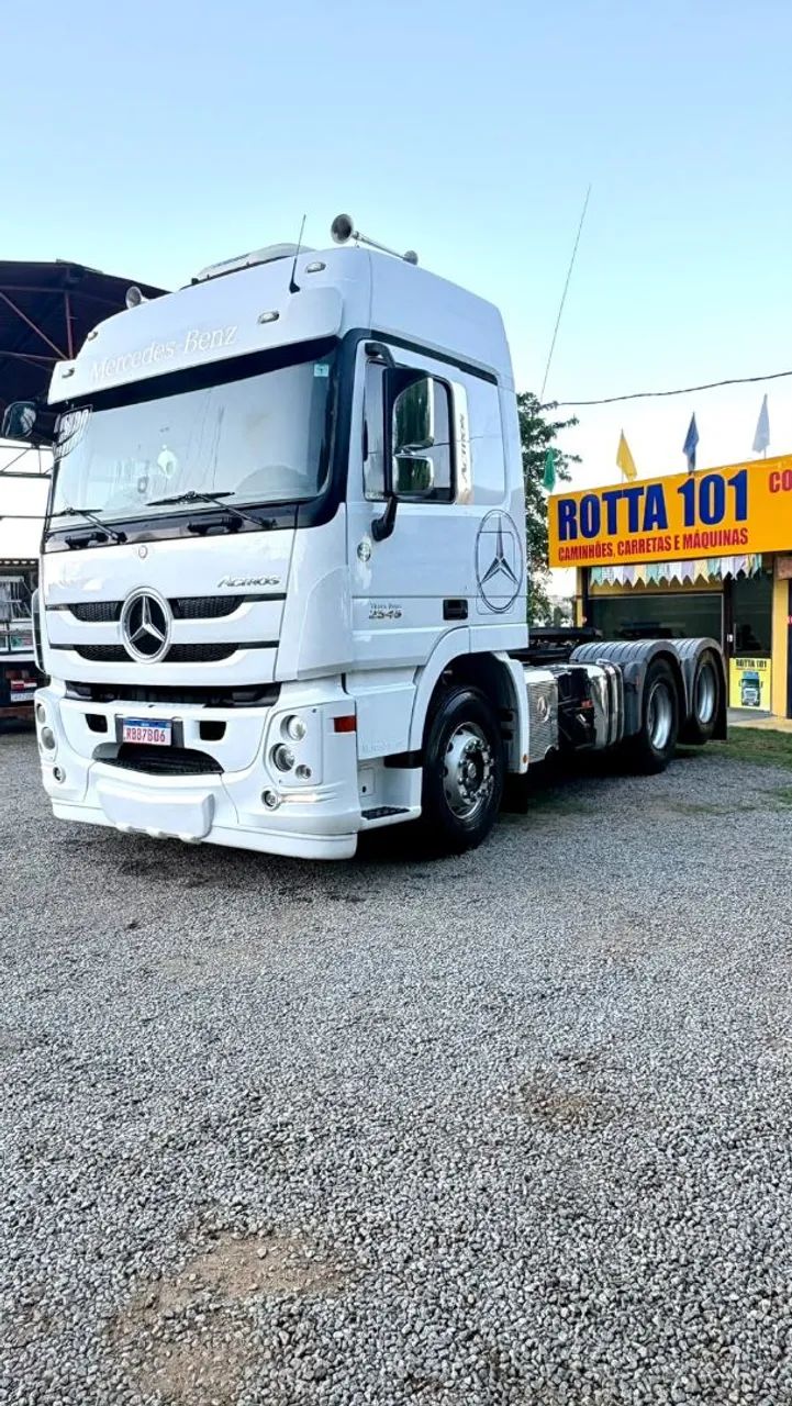 MB ACTROS 2546 2020 - EXCLUSIVIDADE 