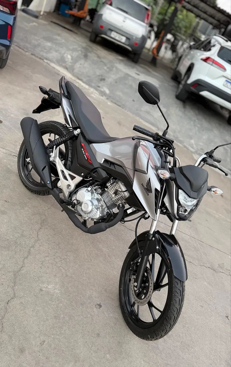Honda fan 160 - Foto 4