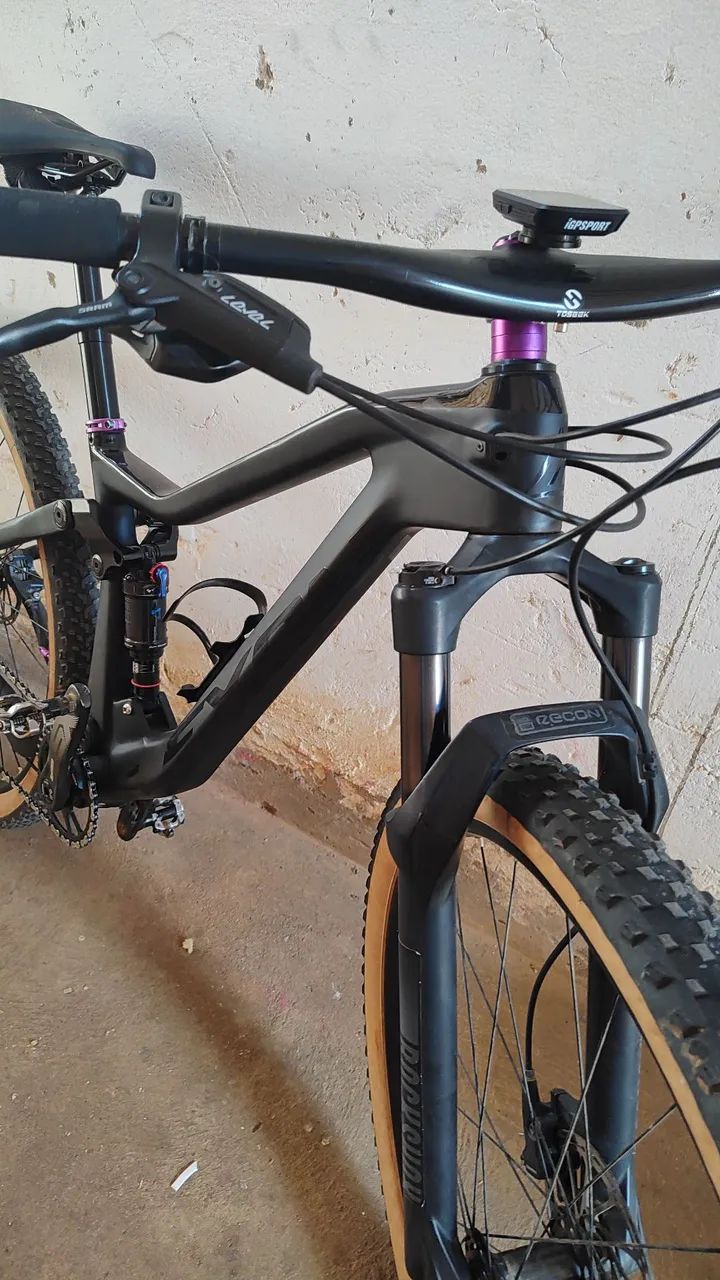 Quadro Lexon Táctic Full Carbon - Tam P - Foto 2