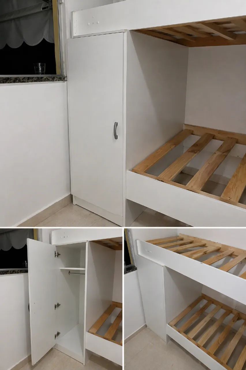 Treliche para colchão 78 x 188 cm Branco