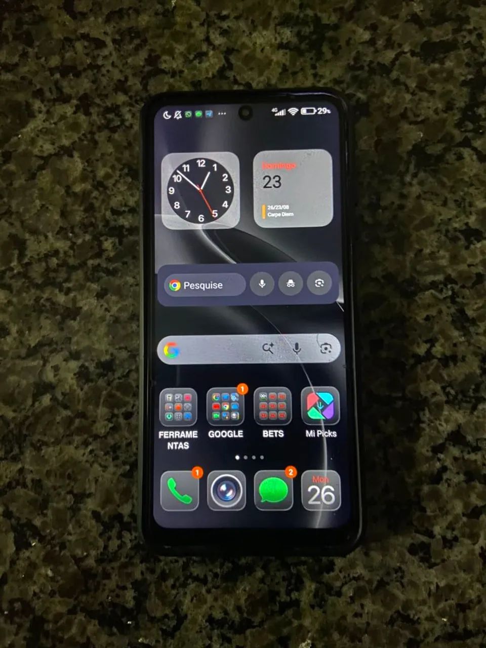 Celular Xiaomi Redimi Note 10s 6 RAM 128gb - Foto 2
