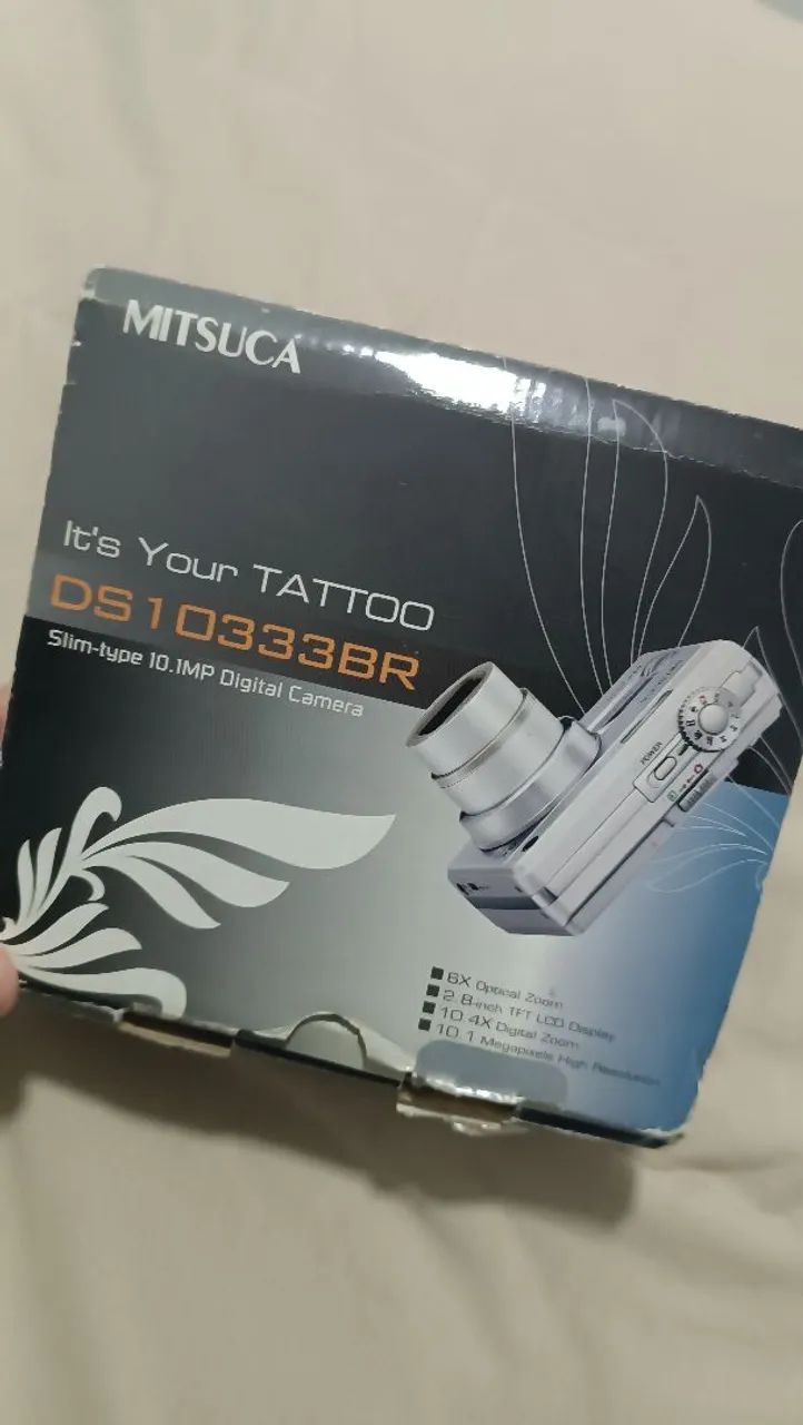 Câmera Digital Mitsuca