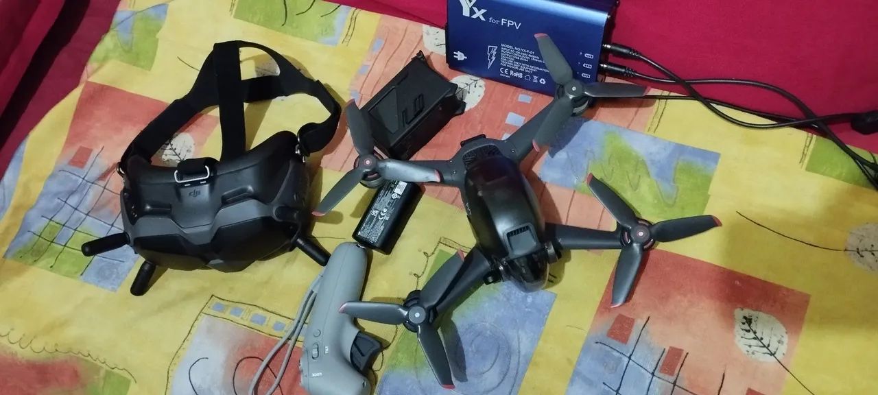 Drone dji fpv ( vendo separados ) - Foto 3