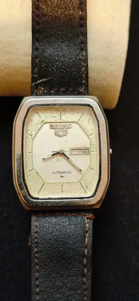 Relógio Seiko Automático.